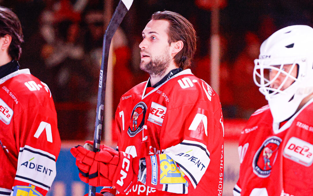 Kapitän Tobias Lindberg verlässt die Eispiraten