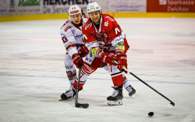 Entscheidung nach 102 Minuten! Eispiraten schlagen Regensburg mit 3:2