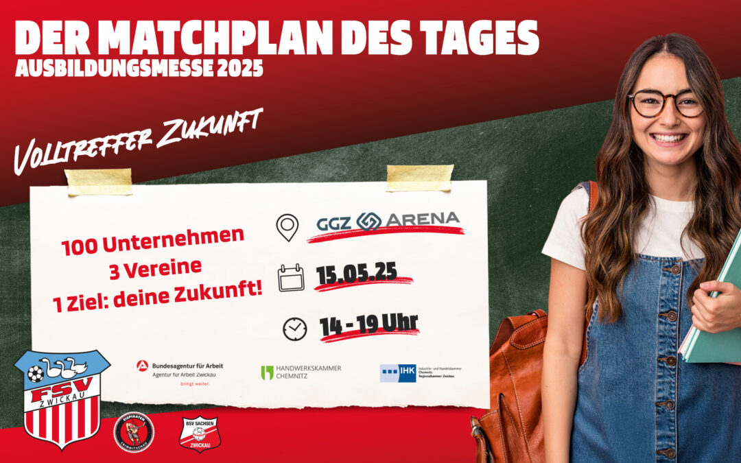 Eispiraten sind am 15. Mai Teil der Ausbildungsmesse in Zwickau
