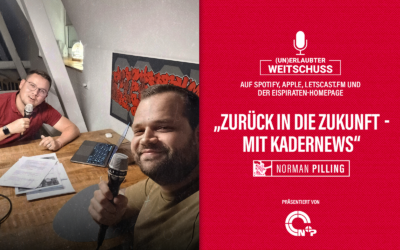 Podcast: “Zurück in die Zukunft!” – Mit Norman Pilling