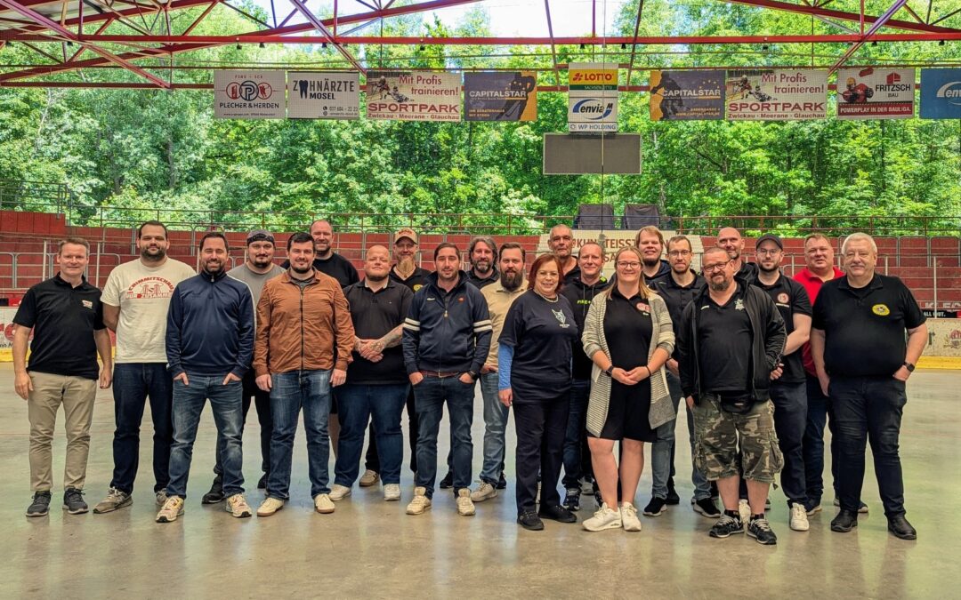 DEL2-Fanbeauftragten-Treffen in Crimmitschau