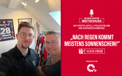 Podcast: “Nach Regen kommt meistens Sonnenschein!” – Mit Aaron Frieß