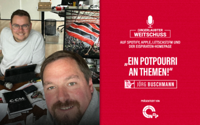 Podcast: “Ein Potpourri an Themen!” – Mit Jörg Buschmann
