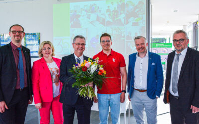 Eispiraten zu Gast bei Jubiläumsveranstaltung des BSW Sachsen in Dresden