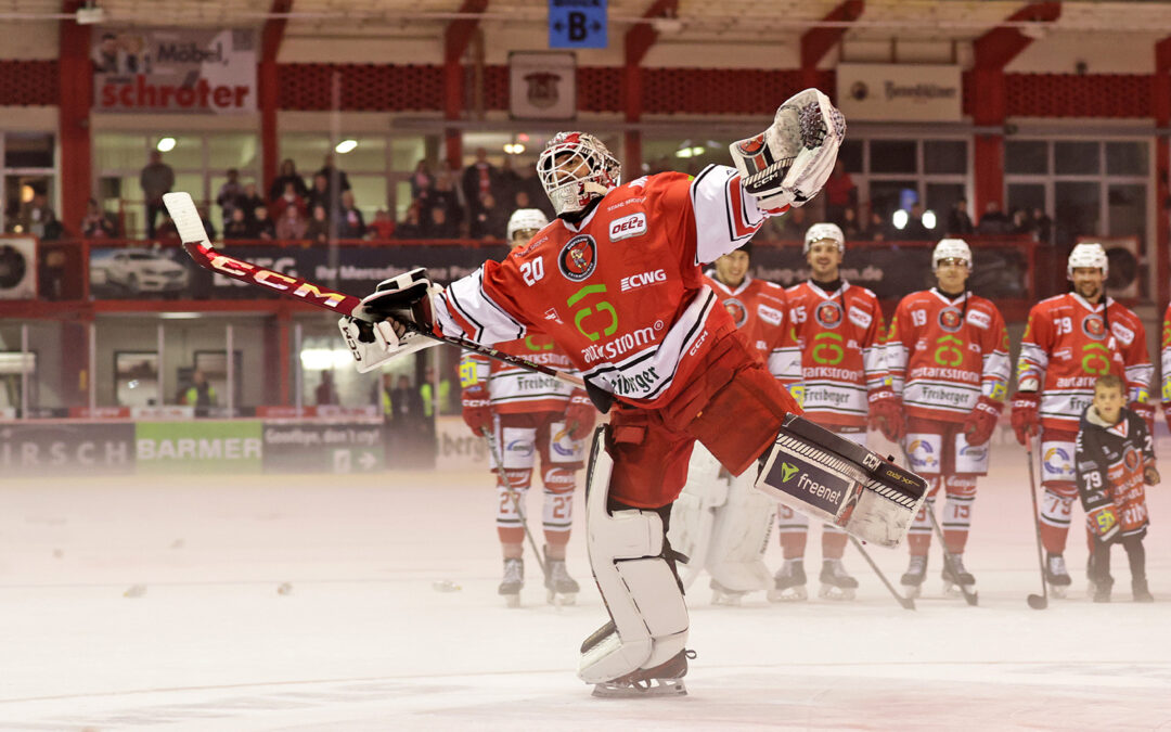 Christian Schneider bleibt ein Eispirat