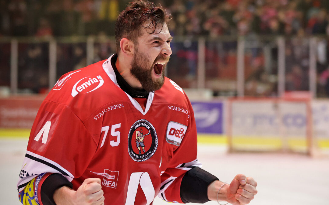 Denis Shevyrin bleibt ein Eispirat