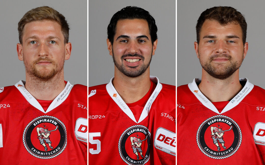 Sacher, Kreutzer und Olleff: Defensive Leistungsträger bleiben an Bord