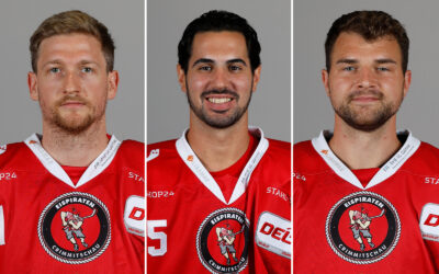 Sacher, Kreutzer und Olleff: Defensive Leistungsträger bleiben an Bord