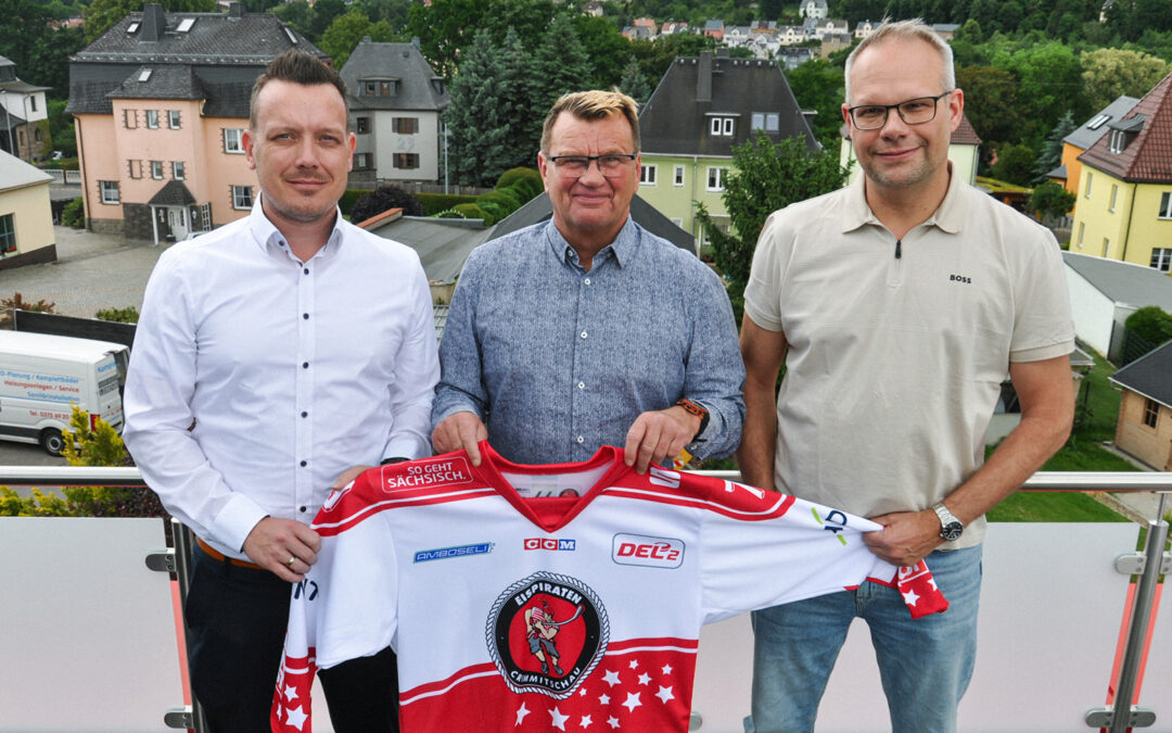 Liebelt Haustechnik GmbH bleibt Eispiraten-Partner