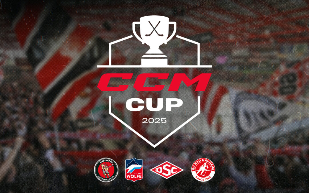 Eispiraten richten CCM-Cup 2025 aus