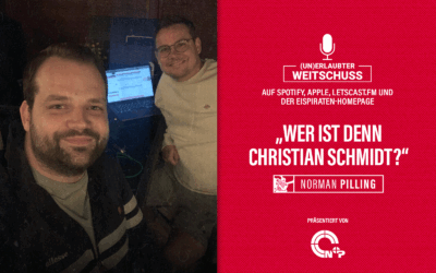 Podcast: “Wer ist denn dieser Christian Schmidt?” – Mit Norman Pilling