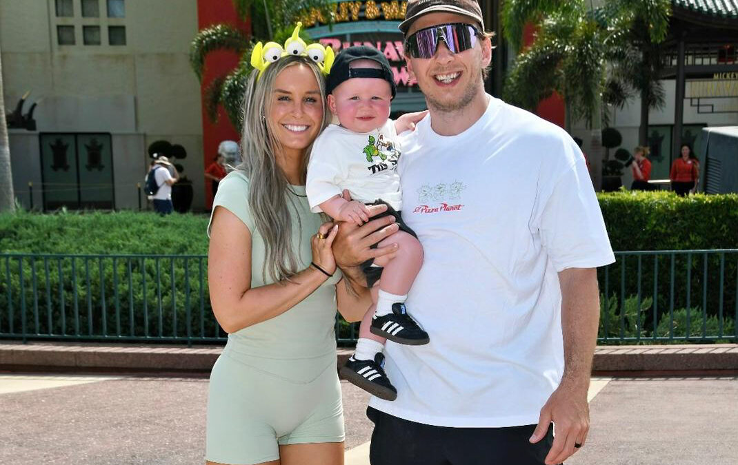 Familienmensch, Teamplayer, Vorbild: Eispirat Corey Mackin im Portrait