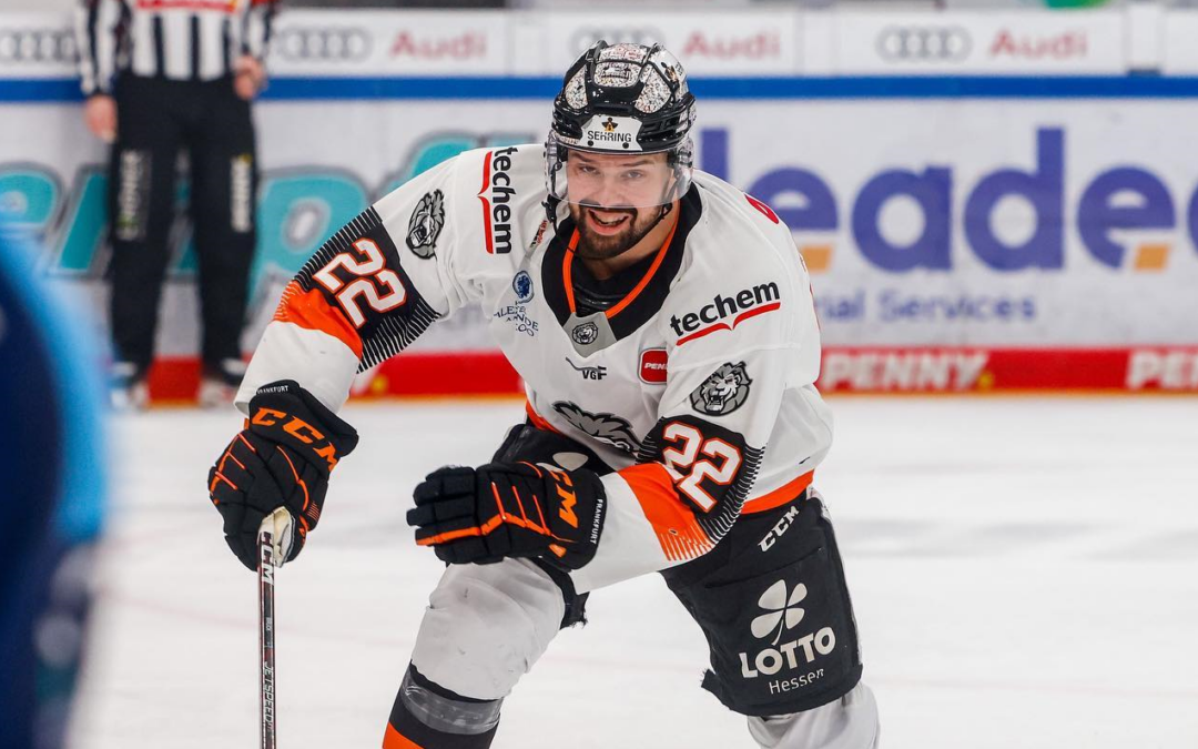 Eispiraten verpflichten Dylan Wruck