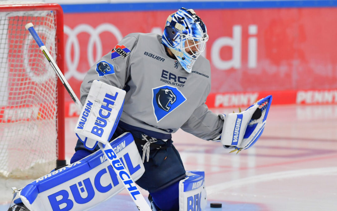 Neuer Goalie: Eispiraten verpflichten Kevin Reich