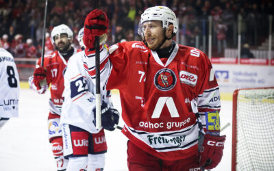 Vinny Saponari verlängert bei den Eispiraten