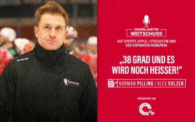 Podcast: “38 Grad und es wird noch heißer” – Mit Norman Pilling & Alex Sulzer