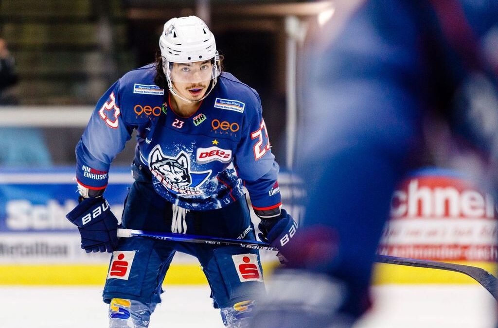 Kanadischer Scorer: Tim McGauley wird ein Eispirat