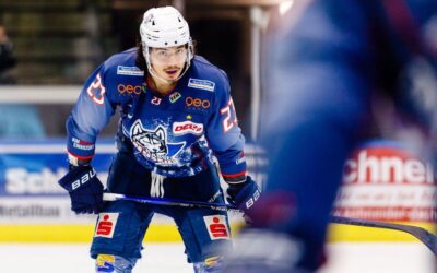 Kanadischer Scorer: Tim McGauley wird ein Eispirat