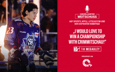 Podcast: “I Would love to win a Championship with Crimmitschau!” – mit Tim McGauley