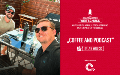 Podcast: “Coffee and Podcast!” – mit Dylan Wruck