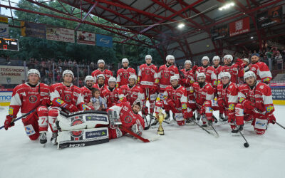 7:4! Eispiraten gewinnen CCM-Cup 2025