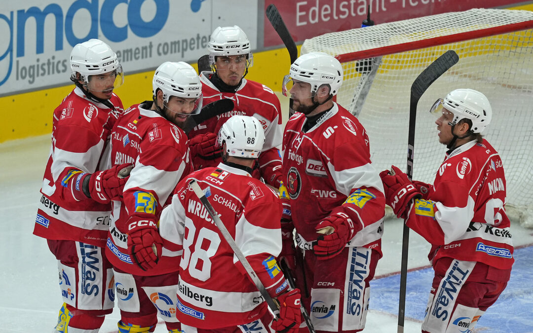 Plzeň und Leipzig: Nächste Eispiraten-Tests stehen an