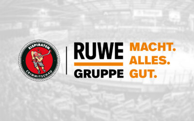 RUWE Gruppe wird Hauptsponsor der Eispiraten Crimmitschau