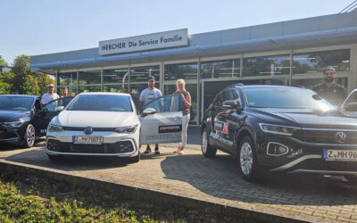 Auto-Partner machen Spieler mobil