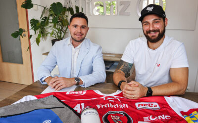 Allianz Vincent Wolf übernimmt Patenschaft für Kevin Reich
