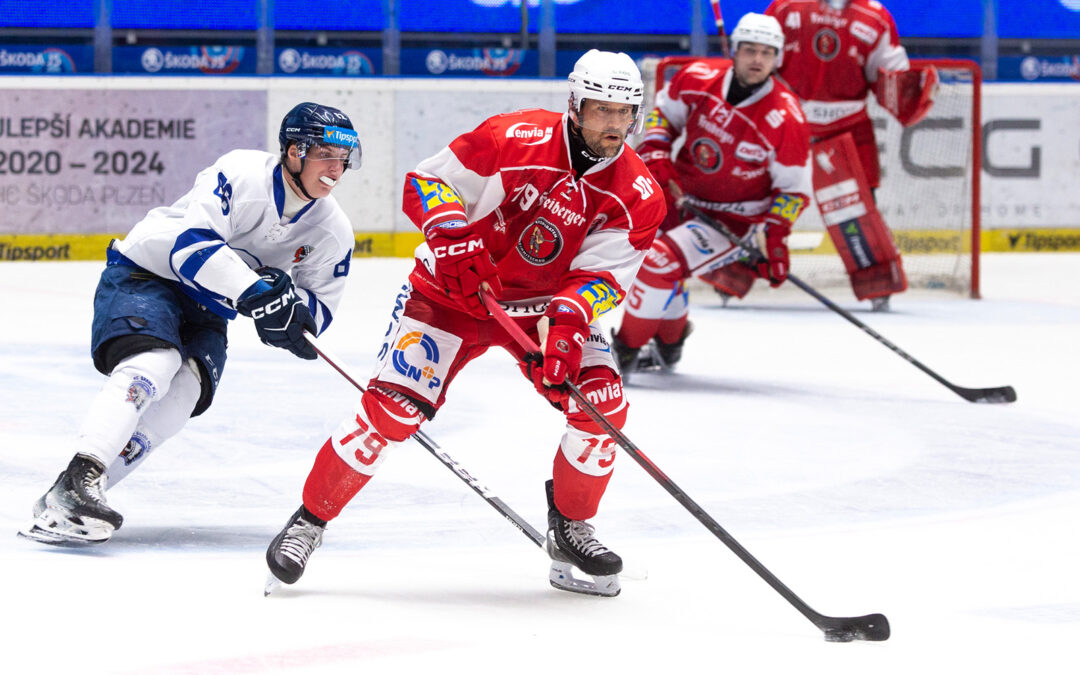 3:6! Eispiraten verkaufen sich in Plzeň teuer