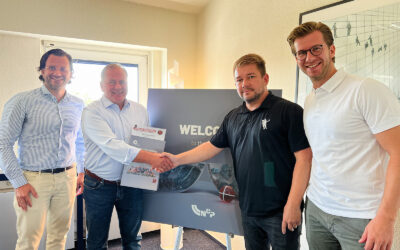 Eispiraten und N+P Informationssysteme setzen Partnerschaft fort