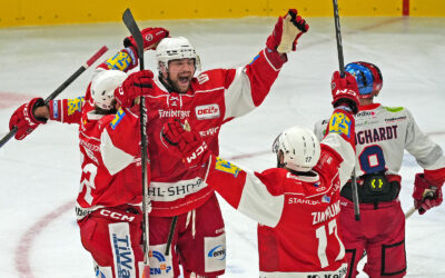 3:1! Eispiraten schlagen Selb im ersten Test