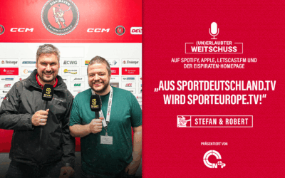 Podcast: Aus SportDeutschland wird SportEurope – MIT sTEFAN aURICH UND rOBERT gRAFE