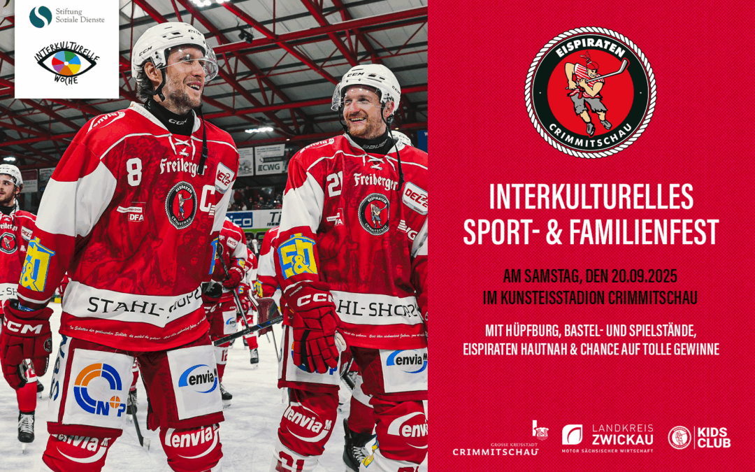 Eispiraten richten interkulturelles Sport- und Familienfest aus