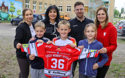 Erich-Weinert-Grundschule Glauchau wird 36. Partnerschule der Eispiraten