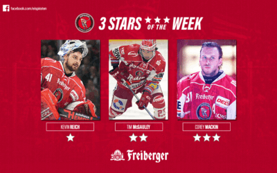 Kevin Reich ist „Freiberger – Star of the week“
