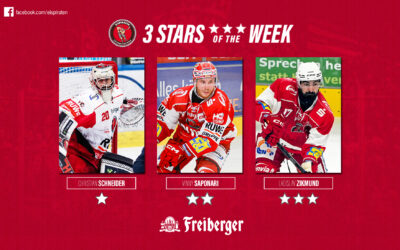 Christian Schneider ist „Freiberger – Star of the week“