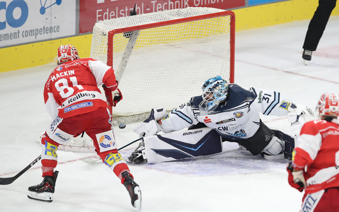 3:1! Eispiraten schlagen Leipzig in letztem Test