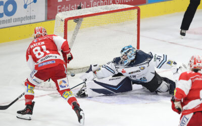 3:1! Eispiraten schlagen Leipzig in letztem Test