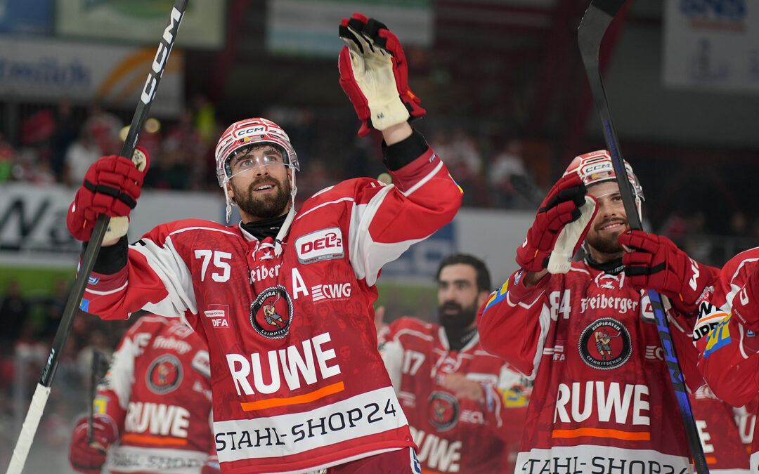 Schweres Gastspiel und heißes Derby: Eispiraten treffen auf Kassel und Weißwasser