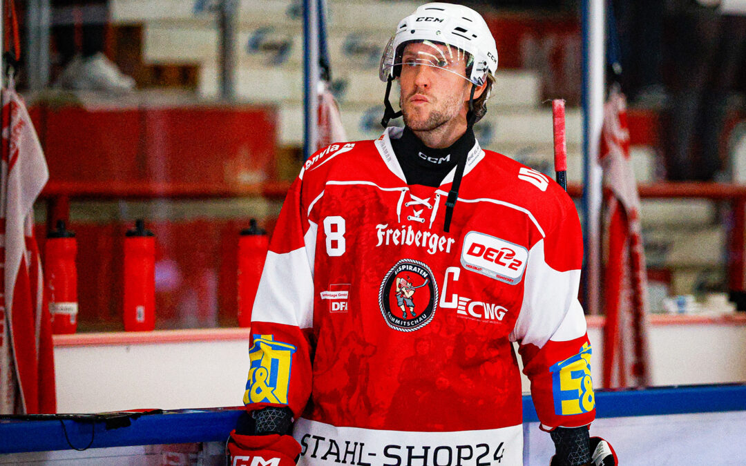 Dominic Walsh ist neuer Eispiraten-Kapitän