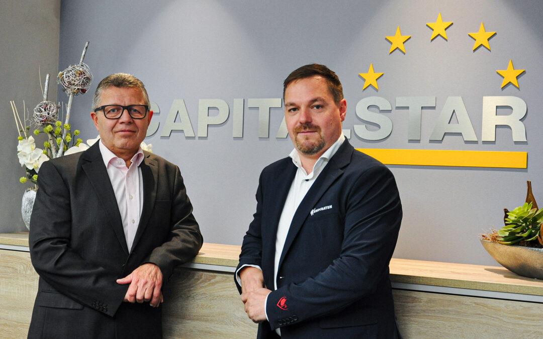 CAPITALSTAR und CS Consulting GmbH verlängern Partnerschaft mit Eispiraten