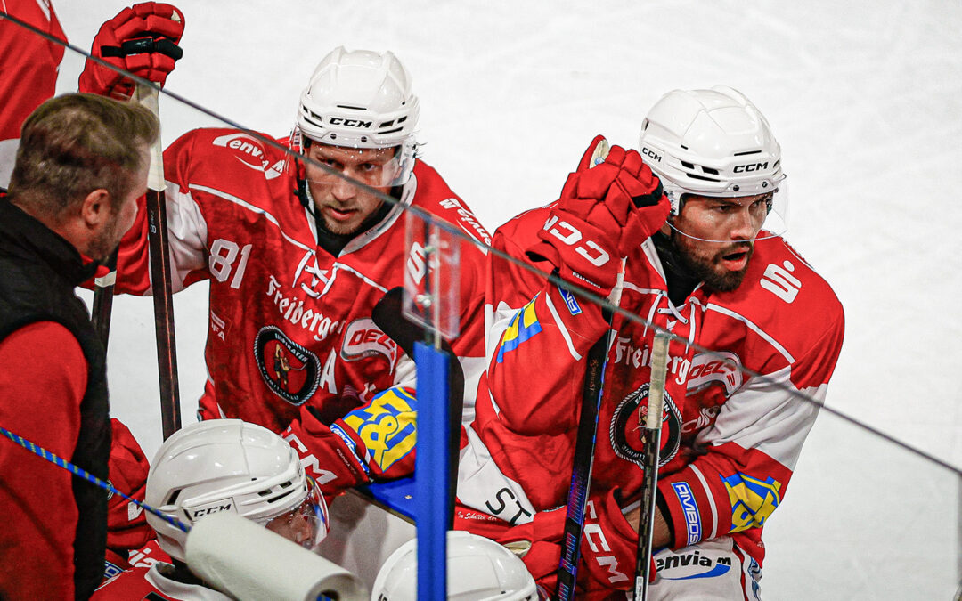 Eispiraten mit Generalprobe gegen KSW IceFighters Leipzig