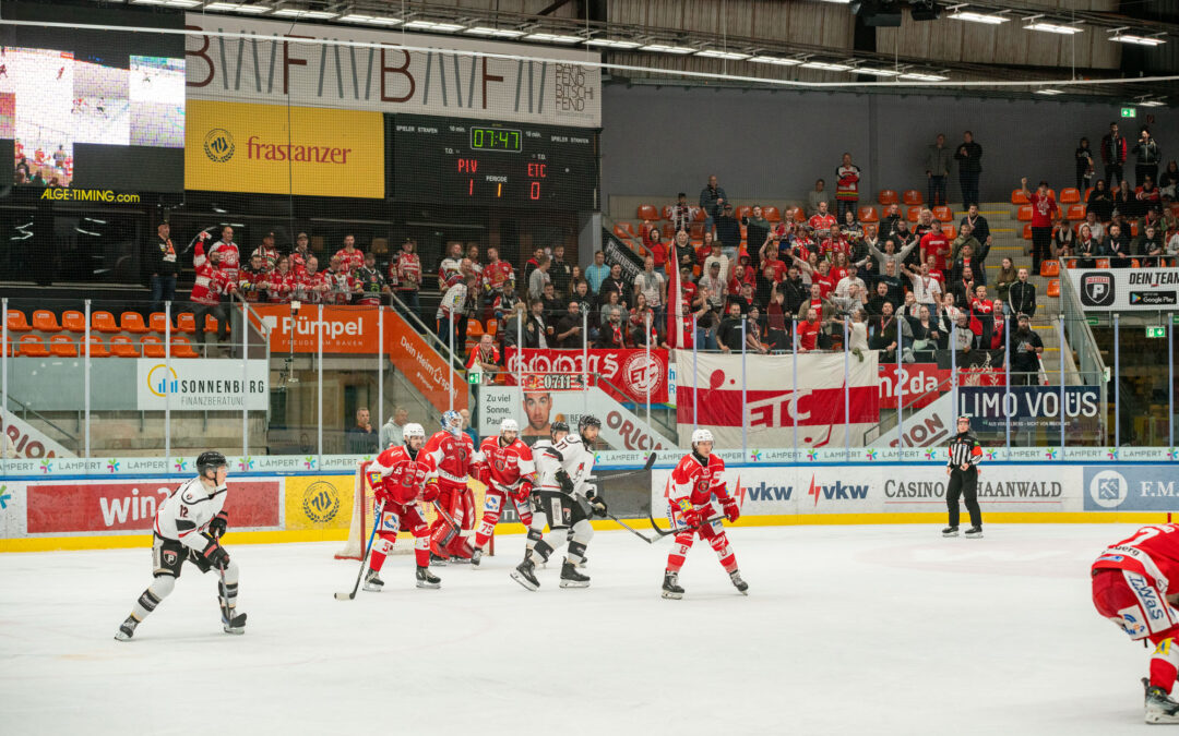 2:7! Eispiraten unterliegen Feldkirch deutlich