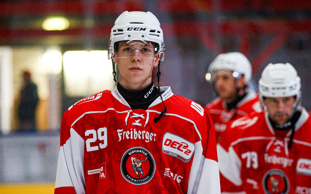 Leon Zyla wechselt in den Nachwuchs der Augsburger Panther