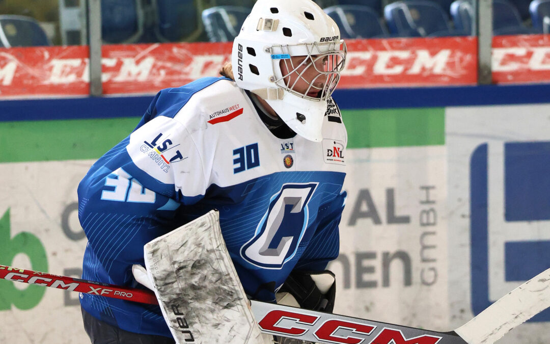 Eispiraten lizenzieren Goalie Lex Kasakow