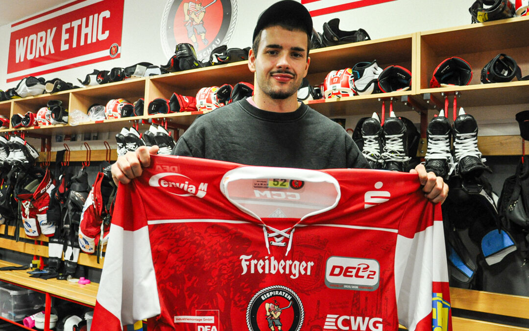 Robin Veber erhält Förderlizenz von den Grizzlys Wolfsburg