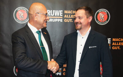 Neuer Hauptsponsor RUWE Gruppe: Die Willkommens-PK