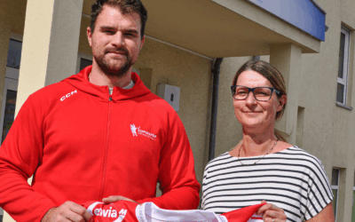 Scherzer Immobilien bleibt Eispiraten-Partner