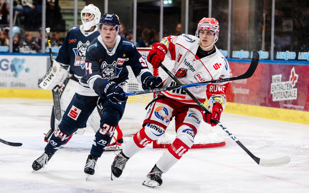 0:1! Eispiraten unterliegen Kassel knapp